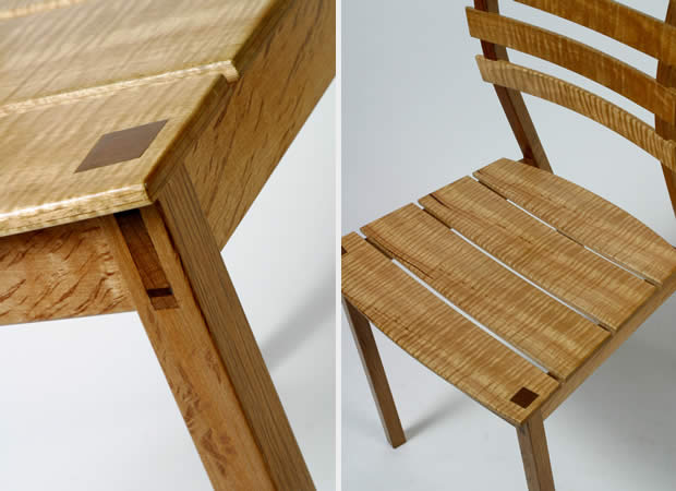 rohan ward designs - furniture design and woodworking ~ wood repurposing