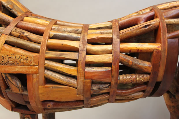 rohan ward designs - furniture design and woodworking ~ wood repurposing