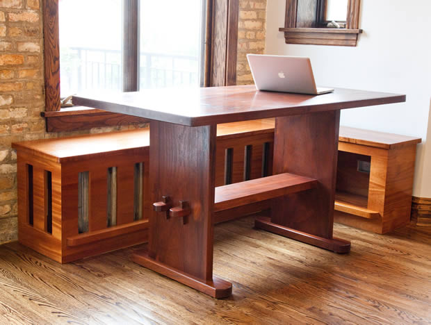 rohan ward designs - furniture design and woodworking ~ wood repurposing