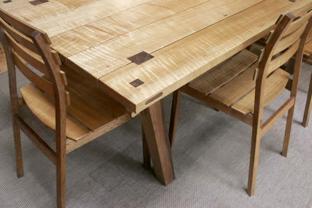 rohan ward designs - furniture design and woodworking ~ wood repurposing