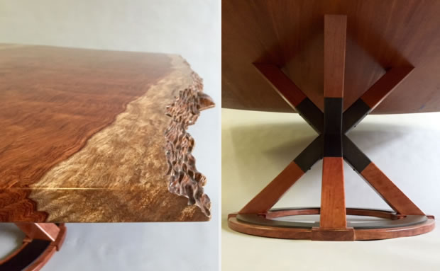 rohan ward designs - furniture design and woodworking ~ wood repurposing