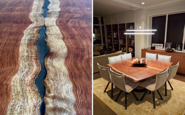 rohan ward designs - furniture design and woodworking ~ wood repurposing