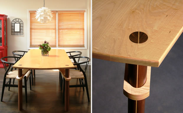rohan ward designs - furniture design and woodworking ~ wood repurposing